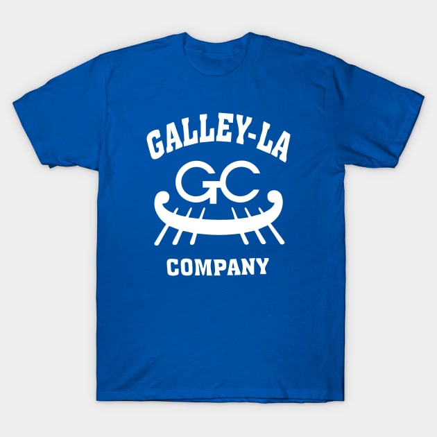 One Piece - Galley-la Company T-Shirt by bluerockerzoo